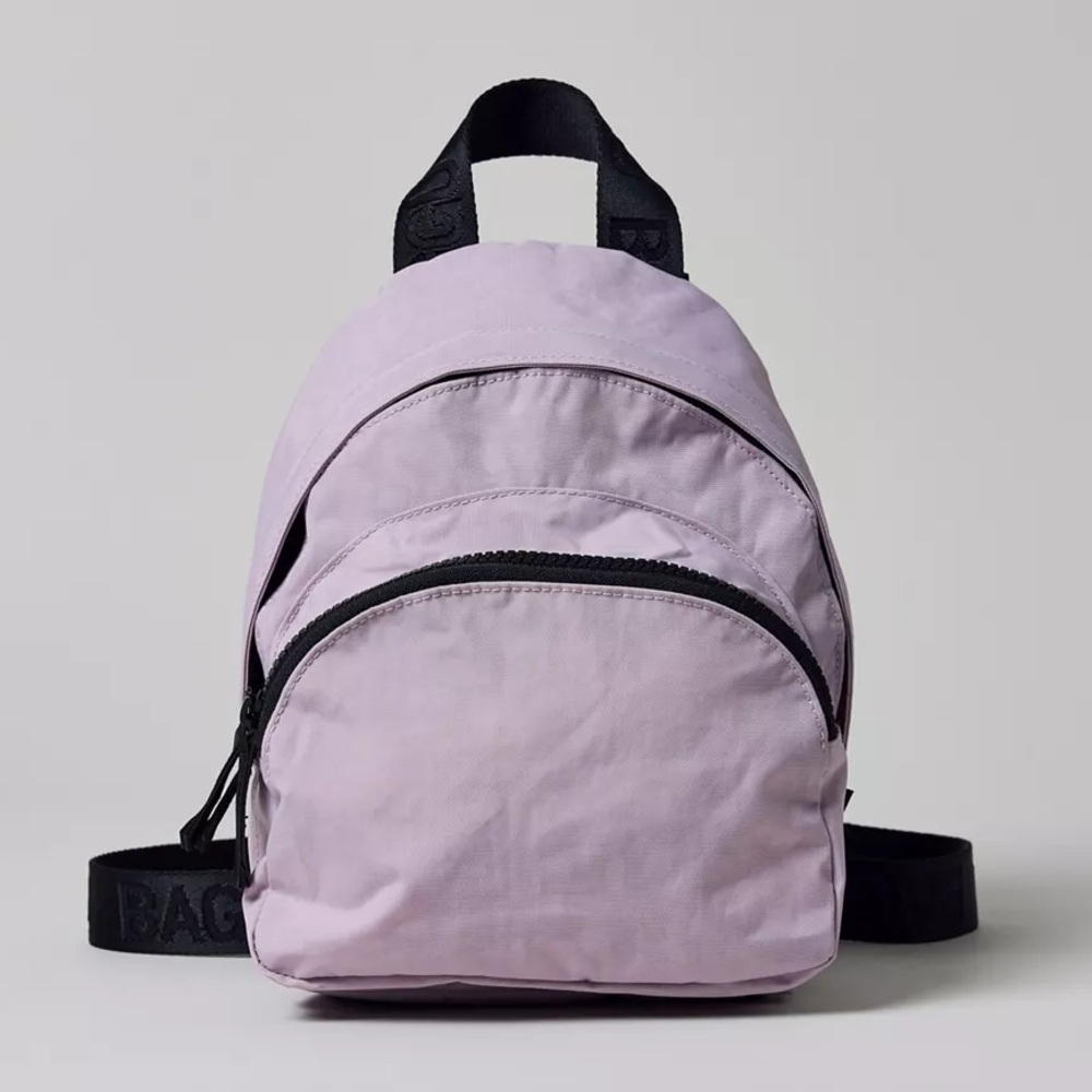 BAGGU Lavender Backpack